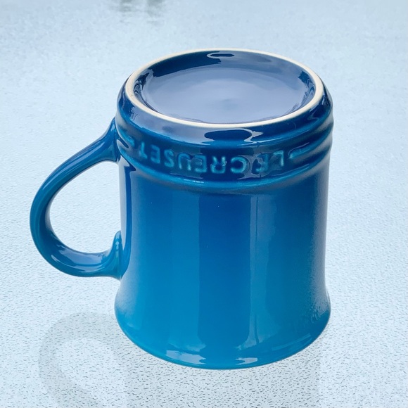 Le Creuset Coffee Mug ~ Marseille/Blue - Picture 6 of 6
